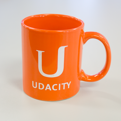 Udacity mug